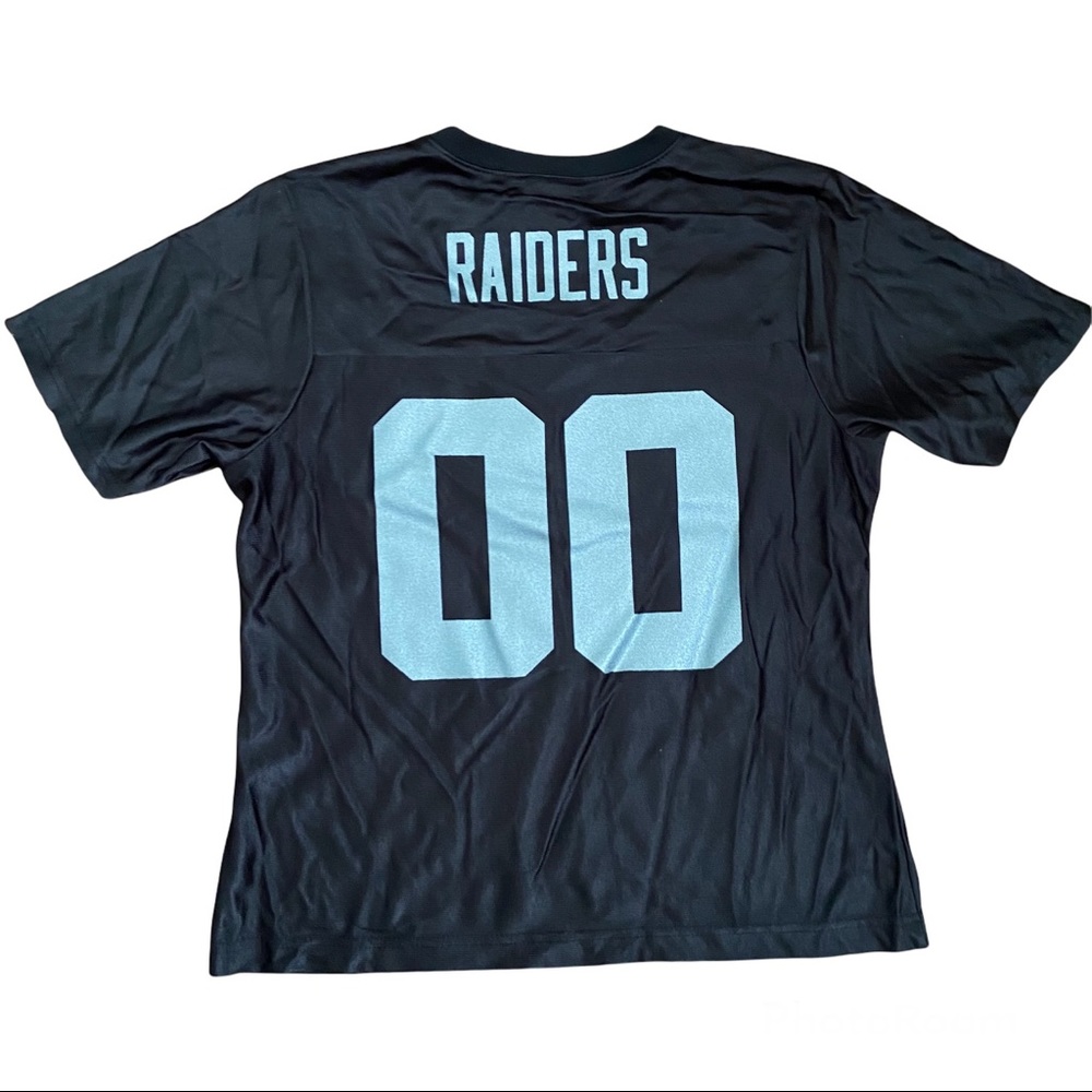 Raiders women’s Jersey NFL Apparel medium